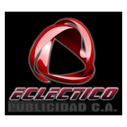 ECLECTICO PUBLICIDAD Logo PNG Vector