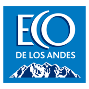 Eco de los andes Logo PNG Vector