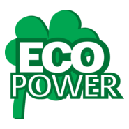 Eco Power Logo PNG Vector