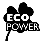 Eco Power Logo PNG Vector