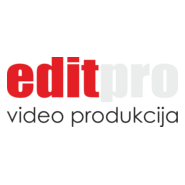 EDITPRO video produkcija Logo PNG Vector