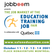 Education Traning Job Fair Logo PNG Vector