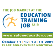 Education Traning Job Fair Logo PNG Vector