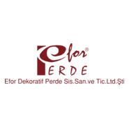 EFOR PERDE Logo PNG Vector