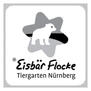 Eisbaer Flocke B&W Logo PNG Vector