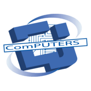 EJ Computers Logo PNG Vector