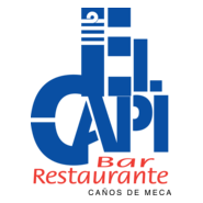 el capi bar restaurante Logo PNG Vector