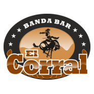 El Corral Banda Bar Logo PNG Vector