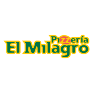 El Milagro Pizzeria Logo PNG Vector
