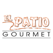 El patio Gourmet Logo PNG Vector