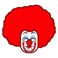 el payaso Logo PNG Vector