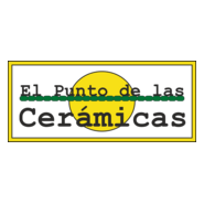 El punto de las cerámicas Logo PNG Vector