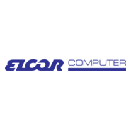 Elcor Computer Logo PNG Vector