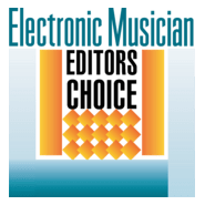 Electronic Musician Award Logo PNG Vector
