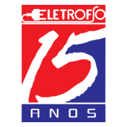Eletrofio 15 anos Logo PNG Vector