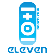 Eleven Beach Club Logo PNG Vector