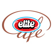 Elite Cafe Logo PNG Vector