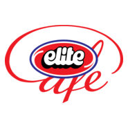 Elite Cafe Logo PNG Vector