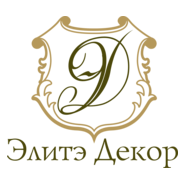 Elite Decor Logo PNG Vector