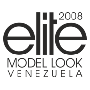 Elite Model Look Venezuela 2008 Logo PNG Vector