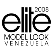 Elite Model Look Venezuela 2008 Logo PNG Vector
