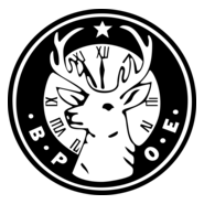 Elks Club Logo PNG Vector