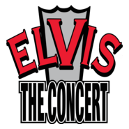 Elvis The Concert Logo PNG Vector