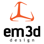 Em3d Design Logo PNG Vector