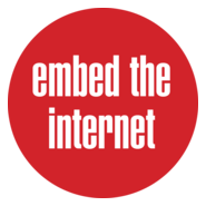 Embed The Internet Logo PNG Vector