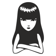 Emily Strange Logo PNG Vector