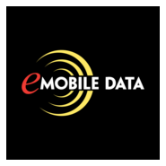 eMobile Data Logo PNG Vector