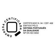 Empresa certificada Logo PNG Vector