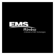 EMS Wireless Logo PNG Vector