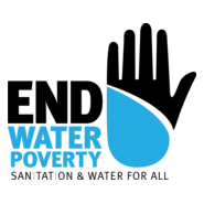 End Water Poverty Logo PNG Vector