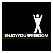 Enjoy your Freedom Logo PNG Vector