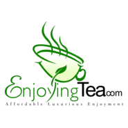 Enjoying Tea.com Logo PNG Vector