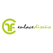 Enlace Diseño Logo PNG Vector