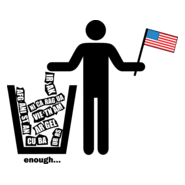 Enough Logo PNG Vector