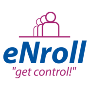 eNroll Logo PNG Vector