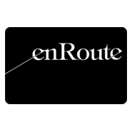 EnRoute Card Logo PNG Vector
