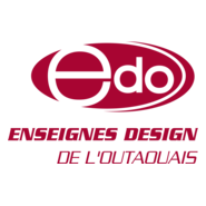 Enseigne Design Outaouais Logo PNG Vector