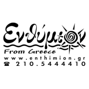 Enthimion From Greece - Ενθύμιον Logo PNG Vector
