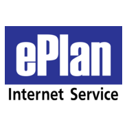 ePlan Internet Service Logo PNG Vector