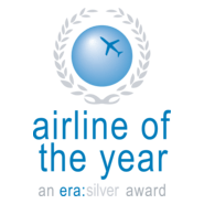 era's Airline of the Year Silver Award Logo PNG Vector