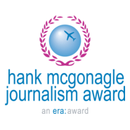 era's Hank McGonagle award Logo PNG Vector