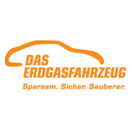 Erdgasfahrzeug Logo PNG Vector