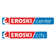 EROSKI CENTER & CITY Logo PNG Vector