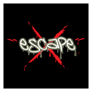 Escape Logo PNG Vector