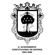 Escudo Zapopan Logo PNG Vector