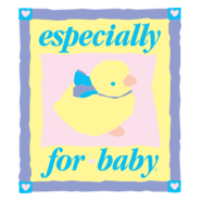 Especially For Baby Logo PNG Vector